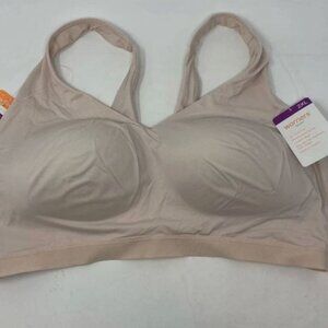 Warner's Women's RM1041A Cloud 9 Smooth Comfort Contour Wireless Bra - 2XL